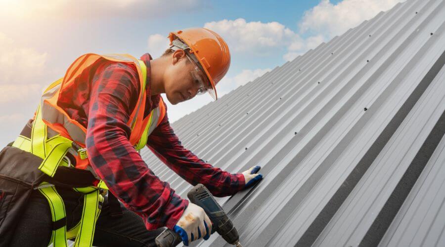 Professional metal roof installation in Ashburn, VA